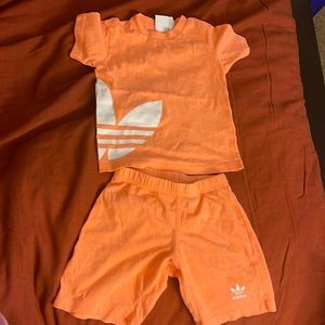 Adidas 2piece girls or boys